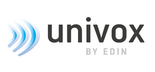 Univox-by-Edin-logo